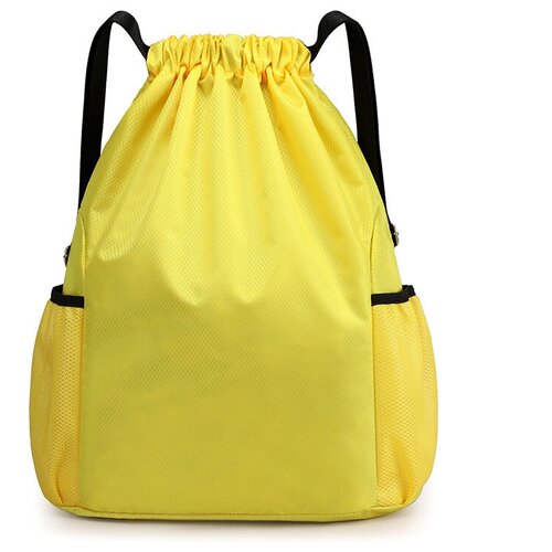 Рюкзак спортивный для мальчика HKS-Homme, желтый