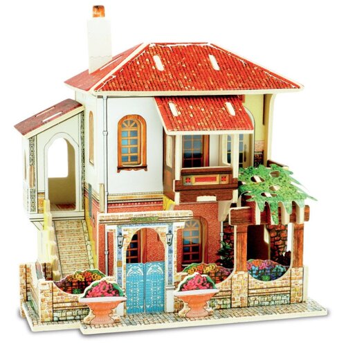 REZARK TURK-001 Серия Домики Турции 14.8 x 11.9 x 15 см Таунхаус