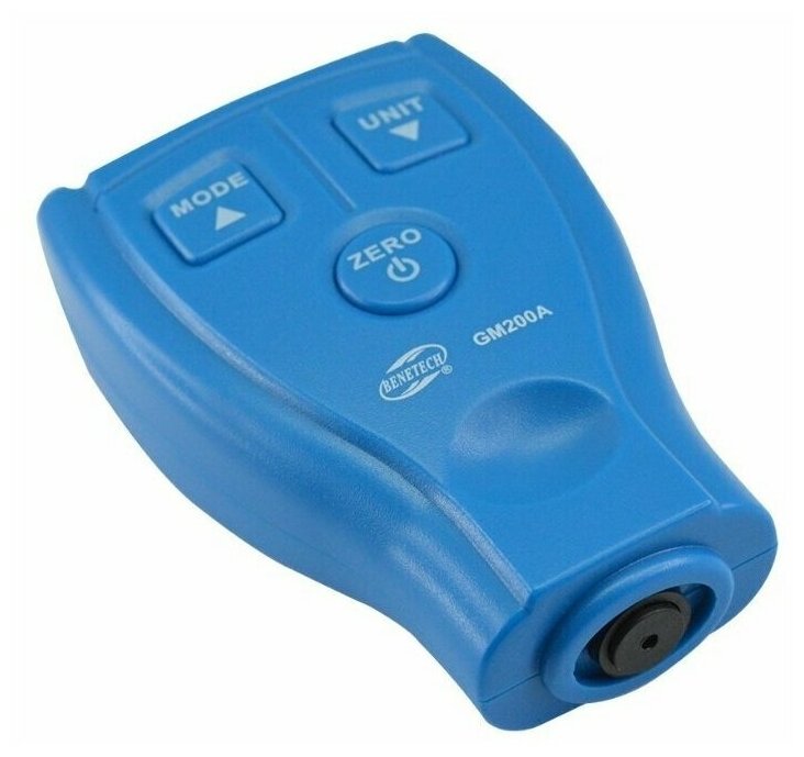 Толщиномер Benetech GM200A синий