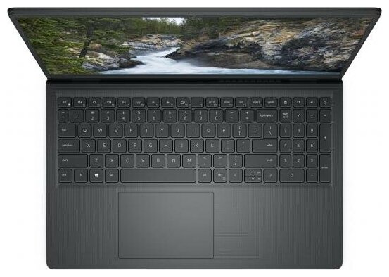 Ноутбук Dell Vostro 3515 Ryzen 7 3700U 8Gb SSD 512Gb AMD Radeon RX Vega 10 156 FHD IPS Cam 41Втч Win10Pro Черный 3515-0284