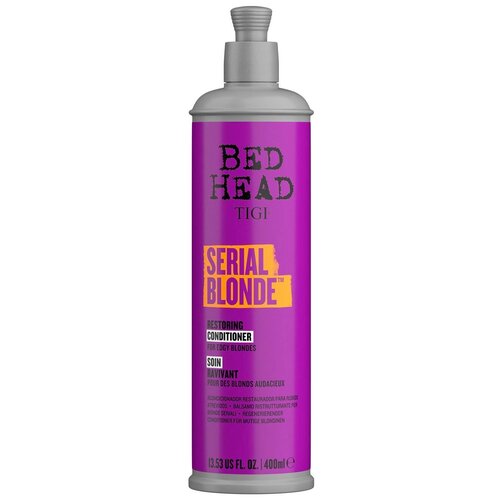 Бальзам для волос восстанавливающий Tigi Bed Head Serial Blonde для блондинок 400 мл