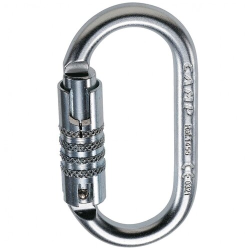 Карабин CAMP OVAL PRO - 3LOCK карабин compact oval lock camp