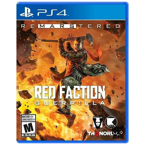 Red Faction Guerrilla Re-Mars-tered (PS4) red faction guerrilla ps3