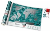 Карта мира Marine World 1DEA