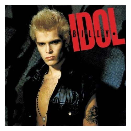 Компакт-Диски, Capitol Records, BILLY IDOL - Billy Idol (CD) billy idol billy idol billy idol