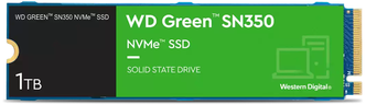 Твердотельный накопитель Western Digital WD Green 1000 ГБ WDS100T3G0C