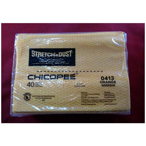 Салфетки для сбора и удаления тонера Stretch'n Dust Wipes (Katun/Chicopee) пак/40шт