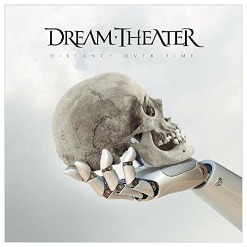 Dream Theater - Distance Over Time (2LP black vinyl, CD + LP-sized Booklet)