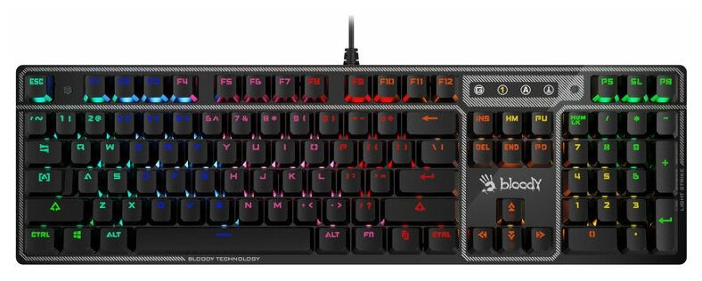 Клавиатура A4tech B750N DESTINY