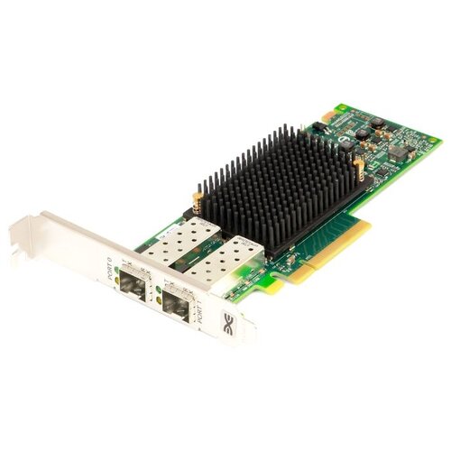 Emulex LPe31002-M6 Gen 6 (16GFC), 2-port, 16Gb/s, PCIe Gen3 x8, LC MMF 100m, трансиверы установлены, Upgradable to 32GFC (