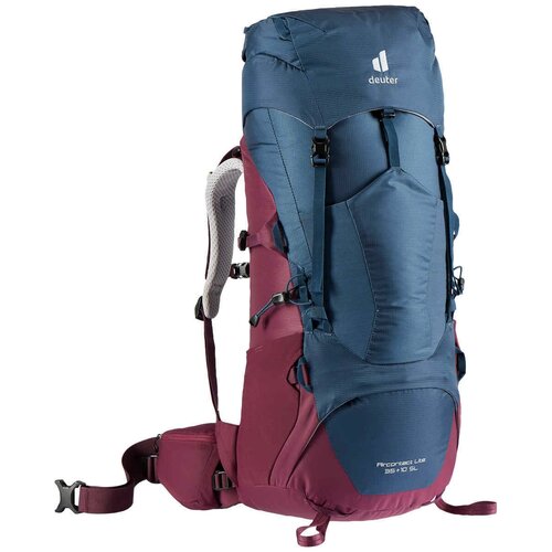 фото Рюкзак deuter aircontact lite 35+10 sl marine-blackberry (2021)