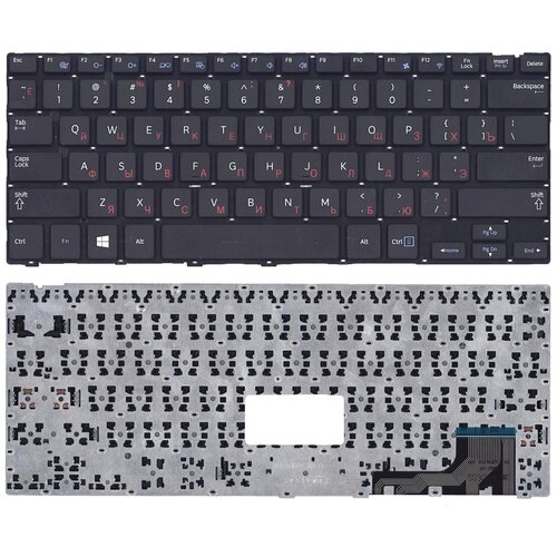 Клавиатура для ноутбука Samsung NP915S3 черная p/n: BA59-03783C, BA59-03783D, CNBA5903783CBIH клавиатура keyboard ba59 03783c для ноутбука samsung np915s3 черная