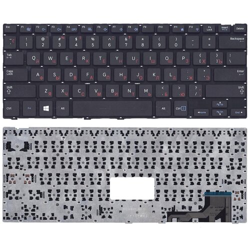 Клавиатура для ноутбука Samsung NP915S3 черная pn BA59-03783C BA59-03783D CNBA5903783CBIH 1270₽
