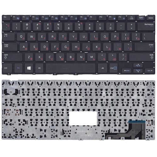 Клавиатура для ноутбука Samsung NP915S3 черная p/n: BA59-03783C, BA59-03783D, CNBA5903783CBIH клавиатура для ноутбука samsung np915s3 белая p n ba59 03783c ba59 03783d cnba5903783cbih cnba5