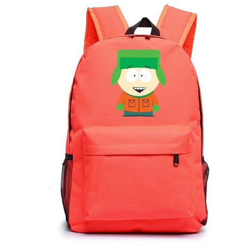 Рюкзак Кайл Брофловски (South Park) оранжевый №3 рюкзак кайл брофловски south park зеленый 3
