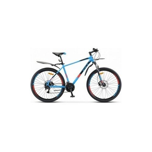 Горный MTB велосипед STELS Navigator 745 D 275 V010 2020 рама 19 Синий 2224600₽