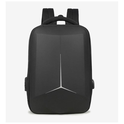 фото Рюкзак из водонепроницаемого / синий / портфель / сумка/ городской унисекс без бренда