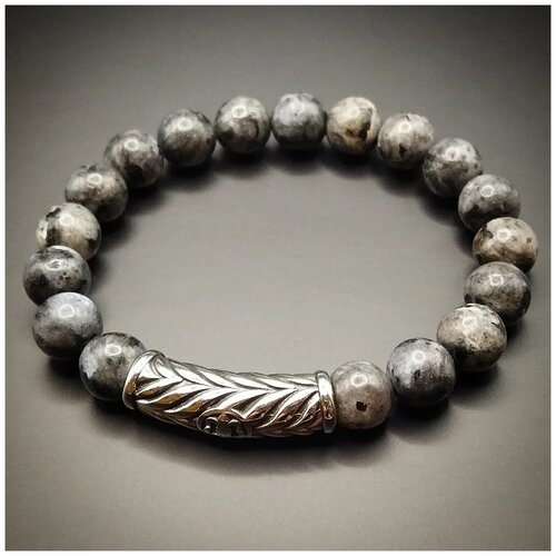 фото Мужской браслет из натурального камня innuendo