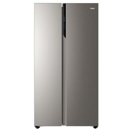 Холодильник Haier HRF-541DM7RU, серебристый холодильник двухкамерный beko gn163120zw no frost side by side инверторный белый