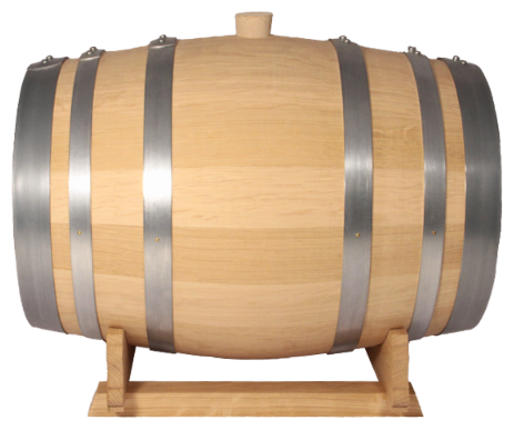 Дубовая бочка 15 л "Allary" лимузенский дуб для коньяка, виски, бренди и др. крепких напитков