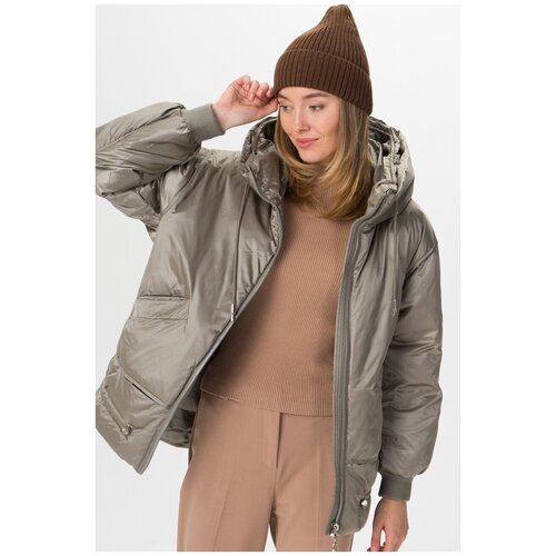 фото Утепленная куртка с био-пухом elardis el_w6699 бирюзовый 46