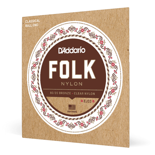 фото D'addario ej33 струны для фолк гитары