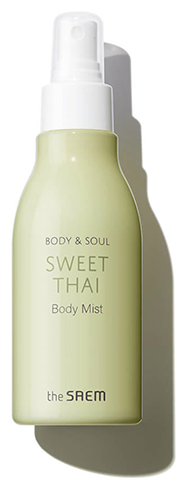 Тайский мист для тела [The Saem] Body & Soul Sweet Thai Body Mist