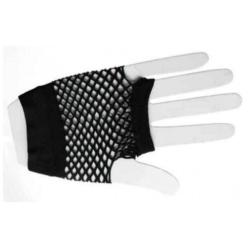 фото Перчатки сетчатые короткие (5880), взрослые. orlob