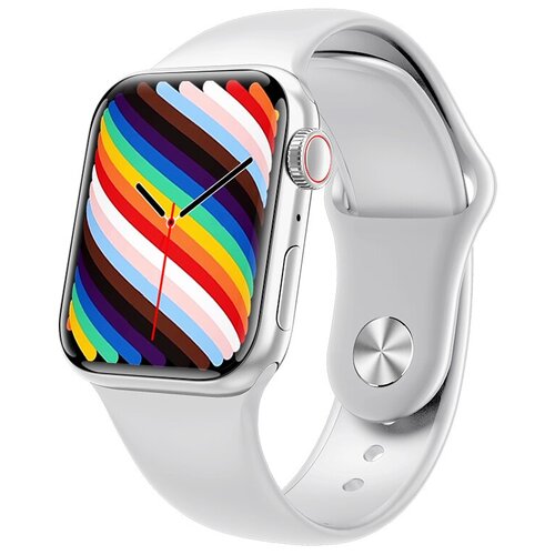 Умные смарт-часы Smart Watch M36 Plus 45мм с беспроводной зарядкой Серый 199000₽