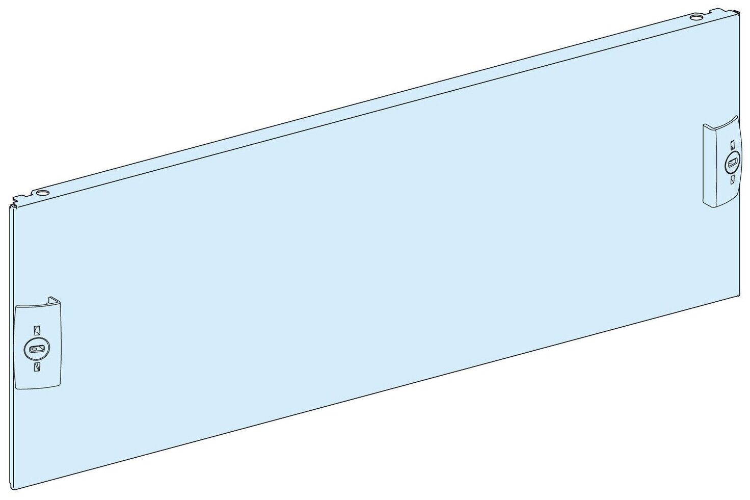 фото Непрозрачная передняя панель 5 модулей Schneider Electric, 03805