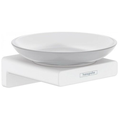 фото Hansgrohe 41746700 addstoris мыльница, белая