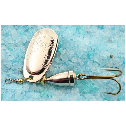 фото Блесна super vibra размер 2, вес 6,0 гр, цвет 115 (5шт) / на щуку / судака / окуня condor