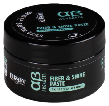 Dikson Паста ArgaBeta 5 Fiber & Shine Paste, сильная фиксация, 100 мл