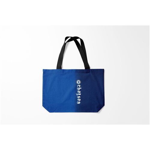 фото Сумка-шоппер / 46х35 см / футбол / chelsea uniform burnettie