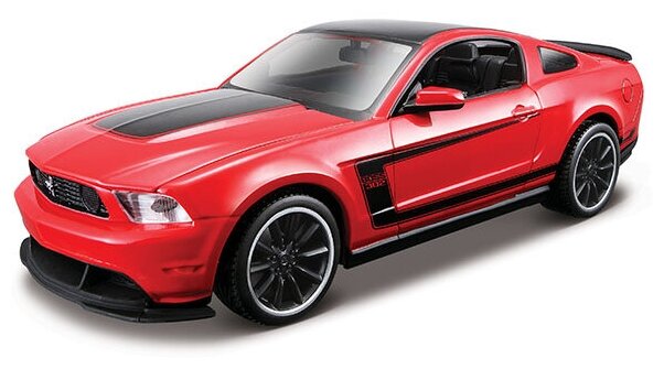 Сборная модель автомобиля Ford Mustang Boss 302 Maisto