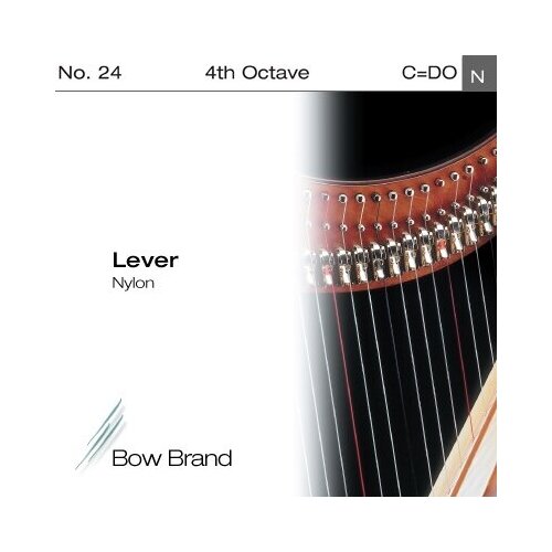 струна f4 для арфы bow brand lever artists nylon Струна C4 для арфы Bow Brand Lever Artists Nylon