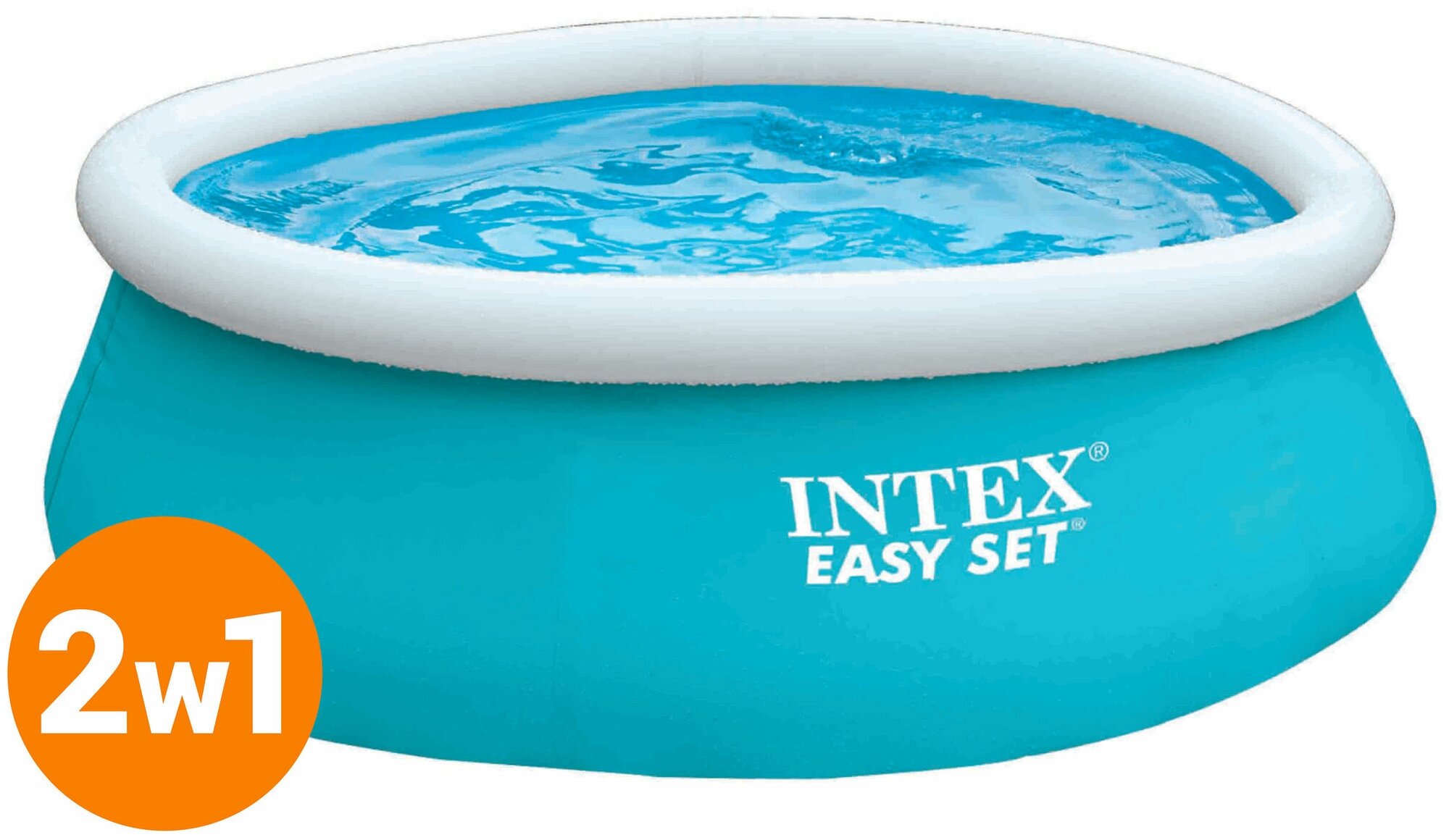 Бассейн Easy Set 183х51см 886л  Intex