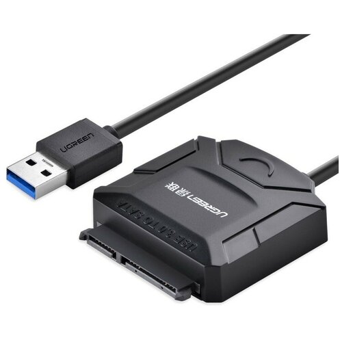 фото Адаптер ugreen для подключения жесткого диска usb3.0 - sata