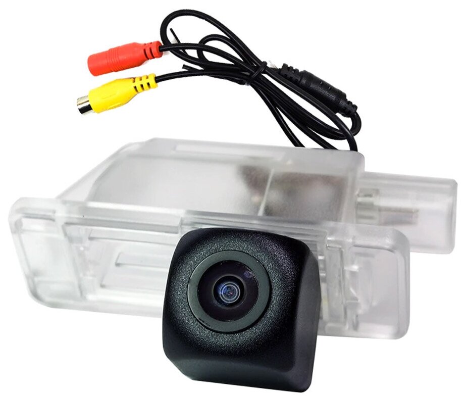 HD камера заднего вида Renault Duster 2 высокого разрешения (2021-2023)