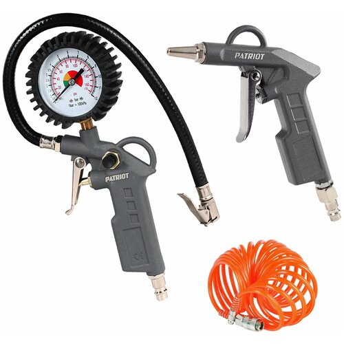 Набор пневмоинструмента Patriot KIT 3 C 830901065 114000₽