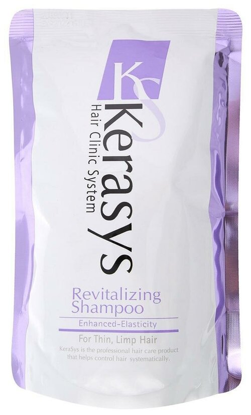 KeraSys Шампунь для волос «оздоравливающий» з/б - Hair clinic revitalizing, 500мл