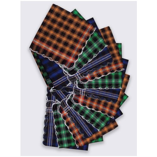 фото Набор носовых платков, т.м. melagrana, 28*28 см, 12 шт.