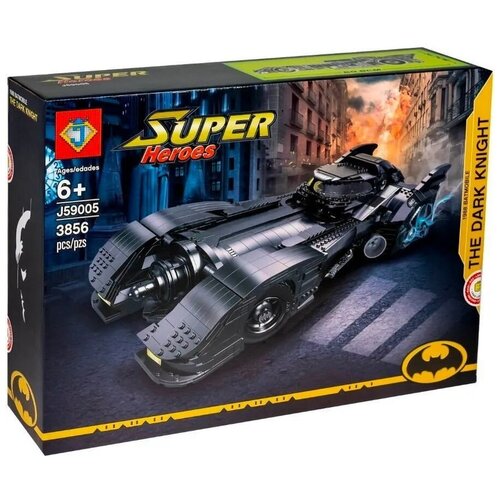 Конструктор Бэтмобиль Super Heroes 3856 деталей / Автомобиль Бэтмена