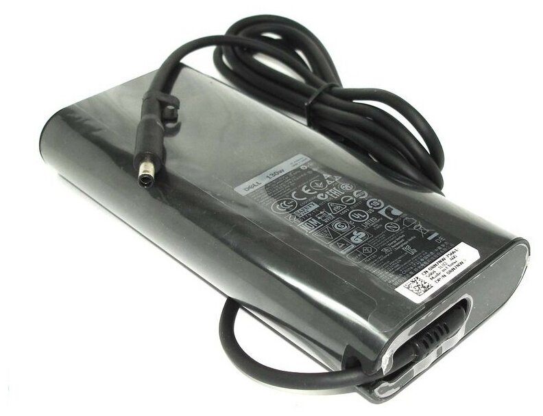 Блок питания (зарядное устройство) для ноутбуков Dеll ТТY6 19,5V 6.67А 130W разъём 4.5 - 3.0мм c иглoй