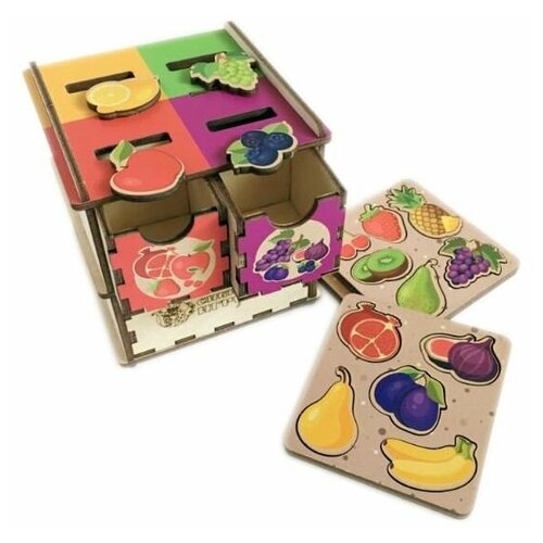 Деревянный комодик 