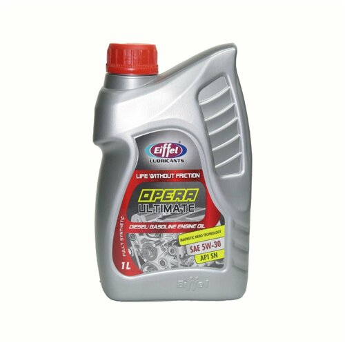 Моторное масло Eiffel Opera Ultimate 5W30 SN Синтетическое