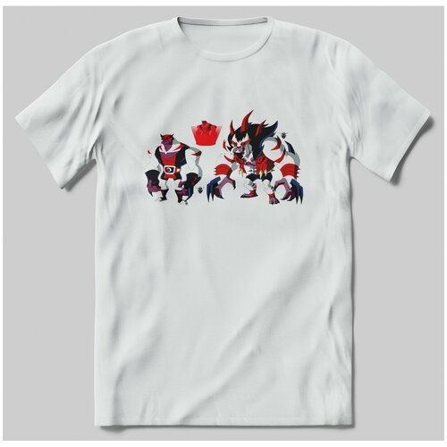 фото Футболка с принтом ben ten 124 brut-shop