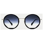 Солнцезащитные очки GIGIBARCELONA ALBA Gold Black (00000006445-4) - изображение