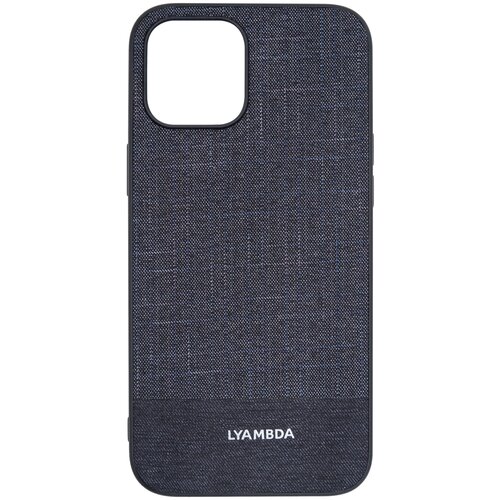 Чехол LYAMBDA EUROPA для iPhone 12 Pro Max (LA05-1267-DB) Dark Blue