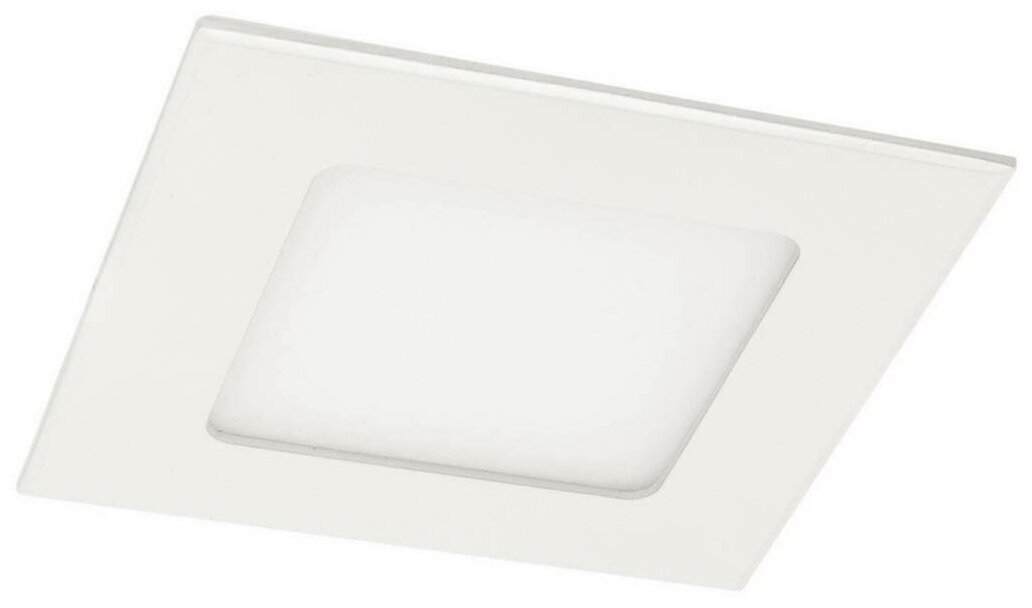 Встраиваемый светильник Arte Lamp Fine A2406PL-1WH